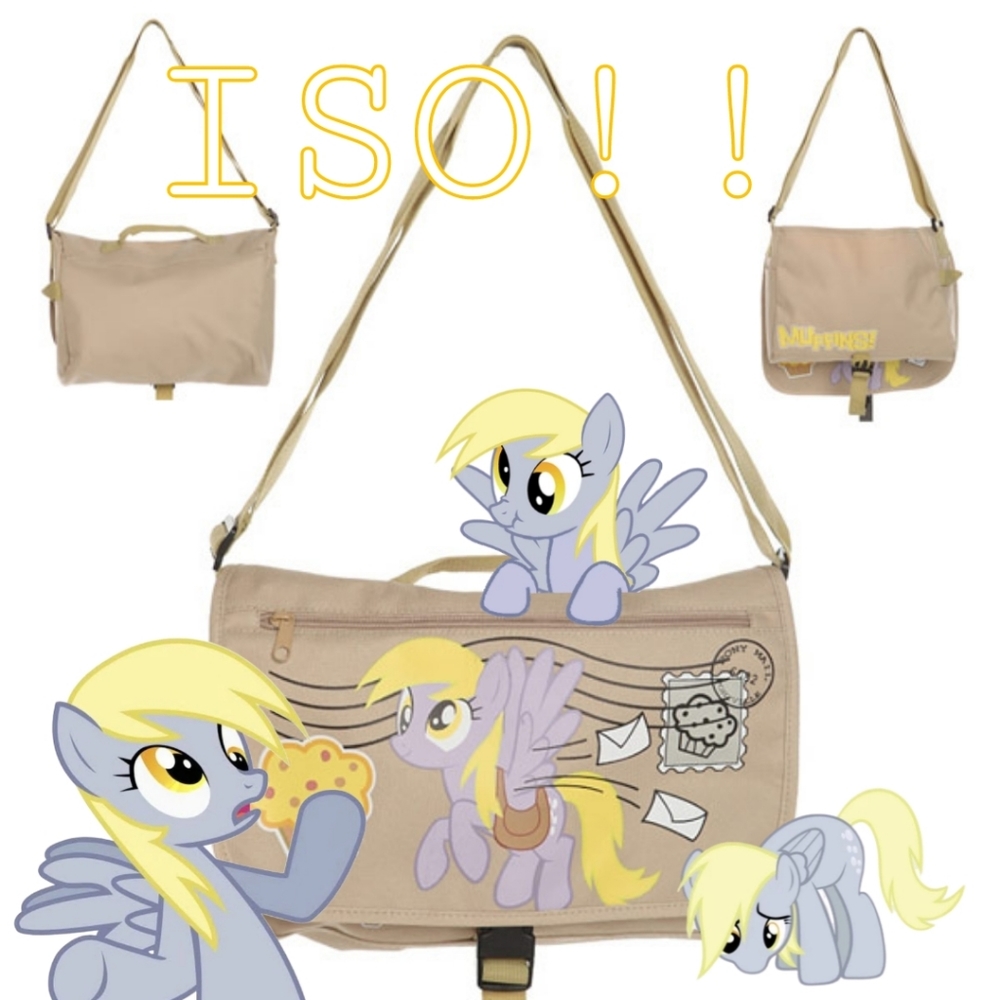 ISO Derpy Messenger Bag
